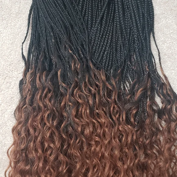 Long Braided wig - Picture 2 of 7